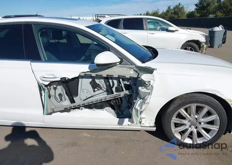 2014 Audi A6 2.0T Premium из США, поврежденный, VIN WAUDFAFC8EN043709